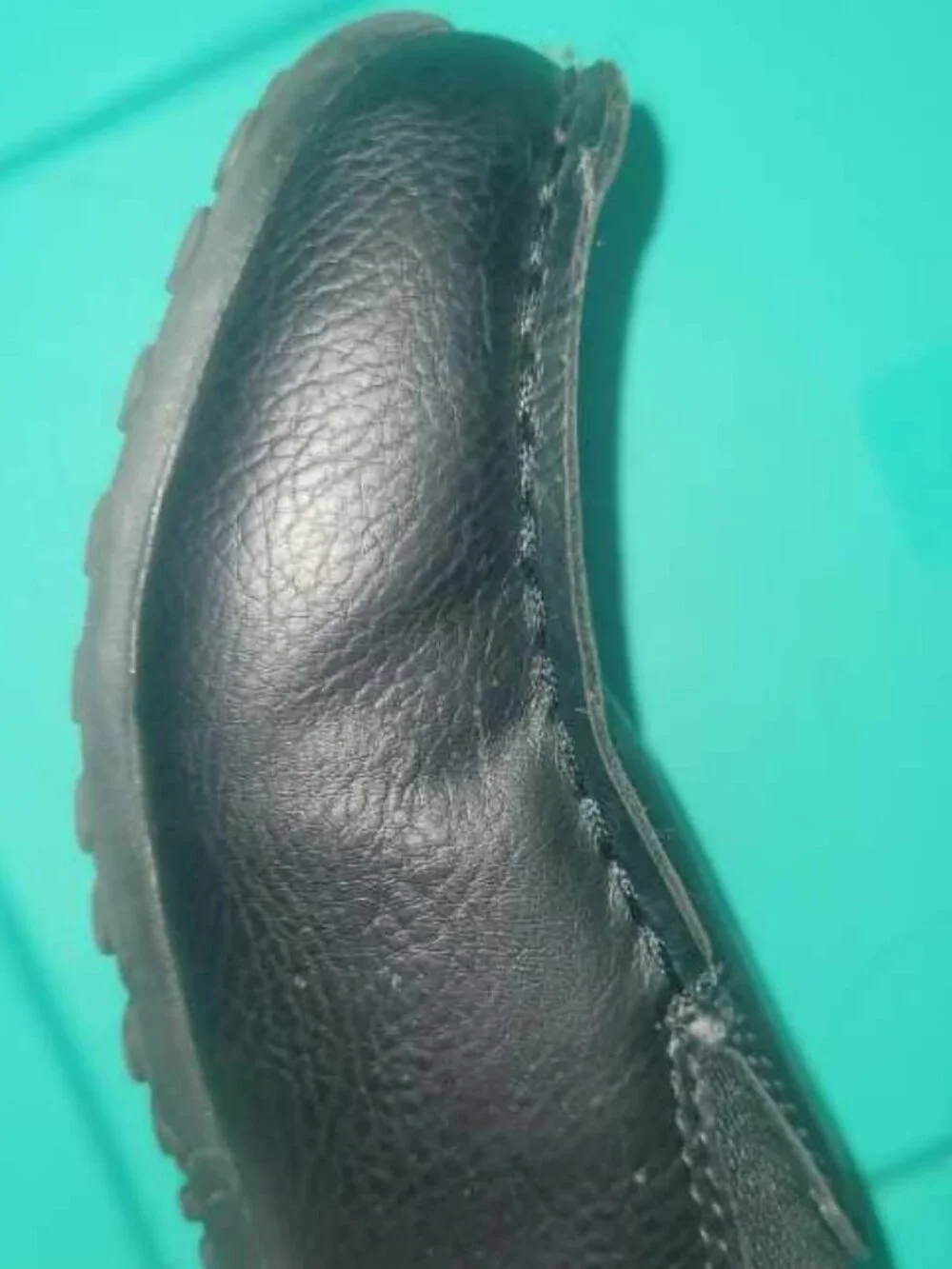 Children's Place Size 3 Black Slip On Dress Shoes